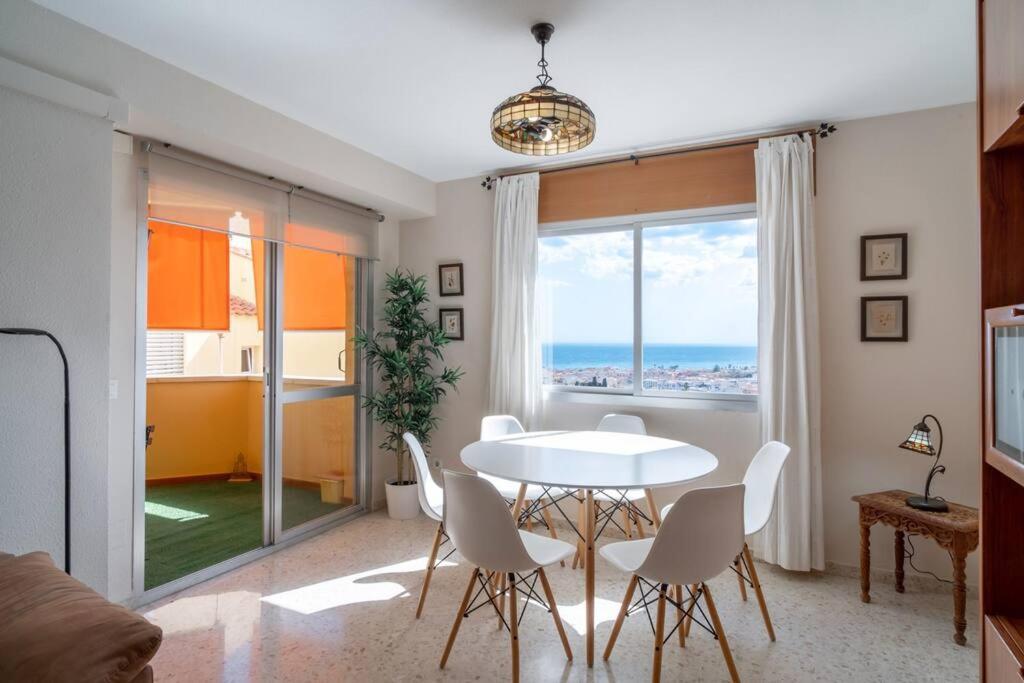 Desayuno Con Vistas, Parking Privado Terraza Apartment La Cala Del Moral Ngoại thất bức ảnh