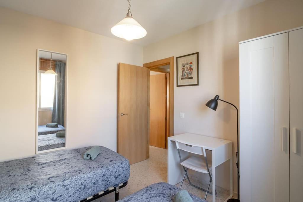 Desayuno Con Vistas, Parking Privado Terraza Apartment La Cala Del Moral Ngoại thất bức ảnh