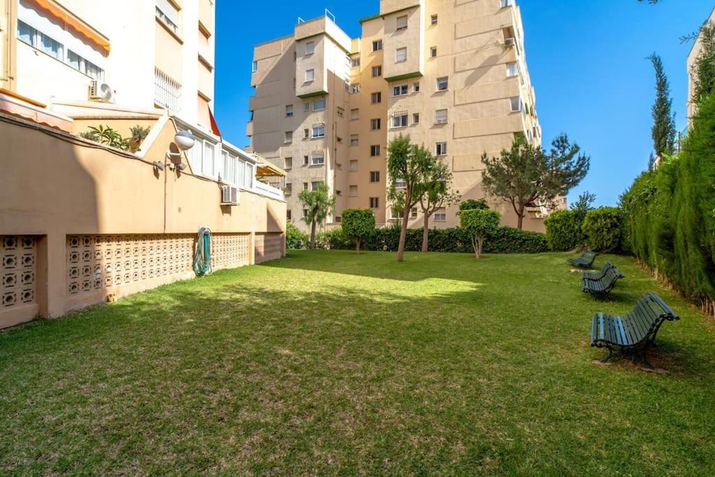 Desayuno Con Vistas, Parking Privado Terraza Apartment La Cala Del Moral Ngoại thất bức ảnh