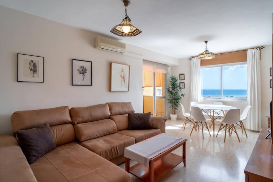 Desayuno Con Vistas, Parking Privado Terraza Apartment La Cala Del Moral Ngoại thất bức ảnh